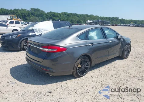 2017 Ford Fusion Se from USA, damaged, VIN 3FA6P0H78HR303228